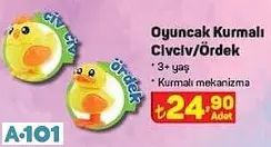 OYUNCAK KURMALI ÖRDEK OYUNCAK KURMALI ÖRDEK